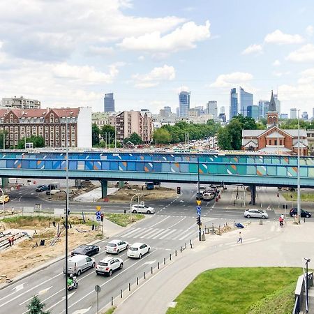 Mieszkanie Na Zawolanie Kasprzaka Free Parking Warschau Buitenkant foto