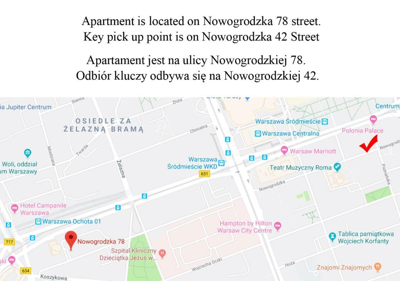 Mieszkanie Na Zawolanie Kasprzaka Free Parking Warschau Kamer foto